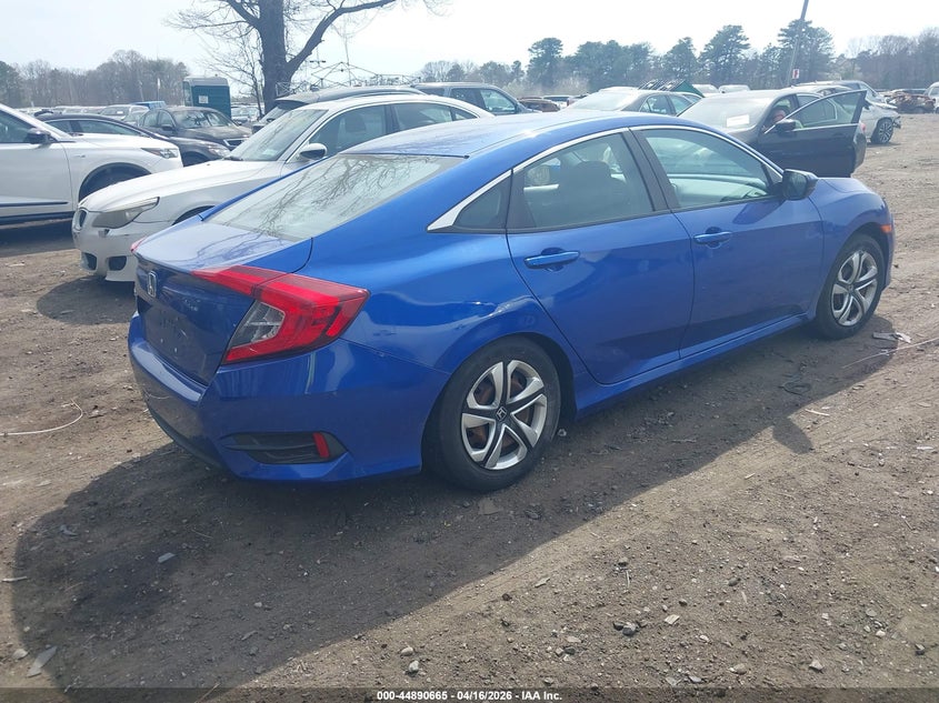 2018 Honda Civic Lx