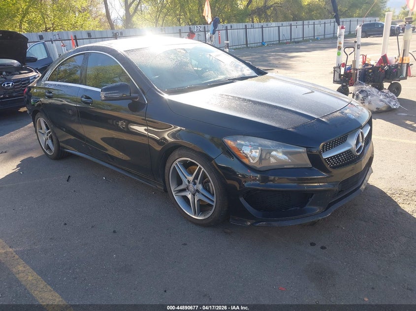 2014 Mercedes-Benz Cla 250