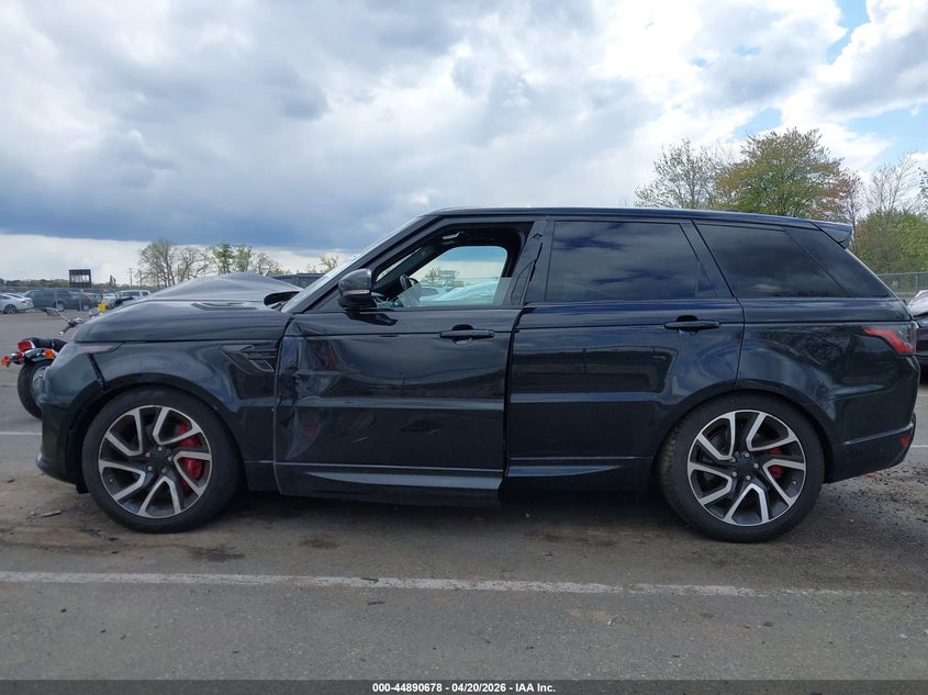 2019 Land Rover Range Rover Sport Supercharged Dynamic VIN: SALWR2RE7KA855309 Lot: 44890678