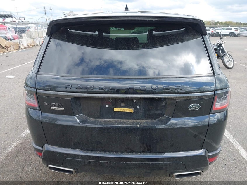 2019 Land Rover Range Rover Sport Supercharged Dynamic VIN: SALWR2RE7KA855309 Lot: 44890678