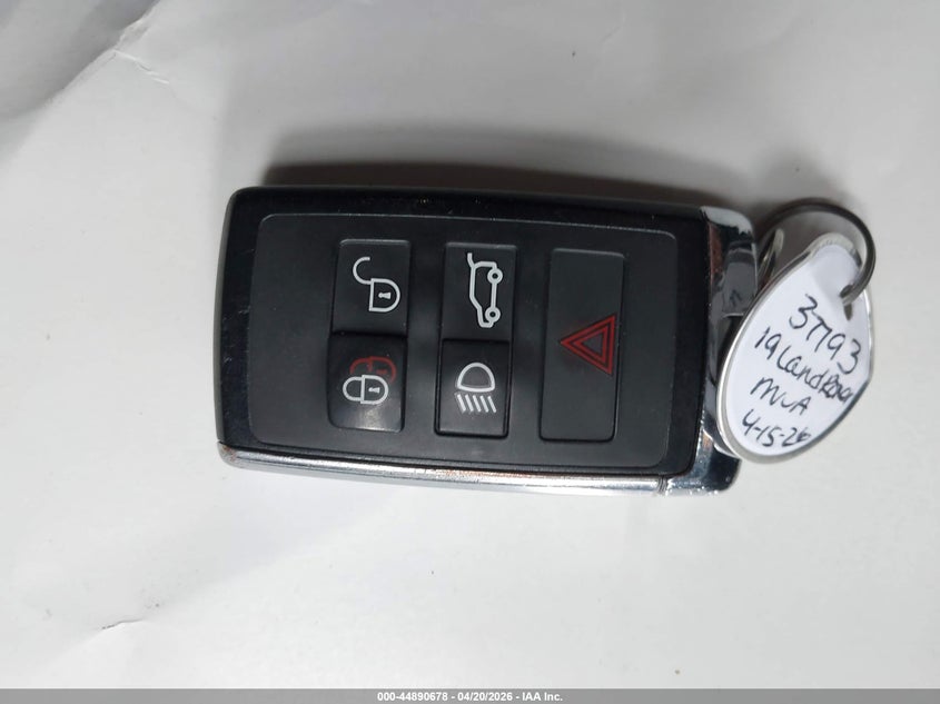 2019 Land Rover Range Rover Sport Supercharged Dynamic VIN: SALWR2RE7KA855309 Lot: 44890678