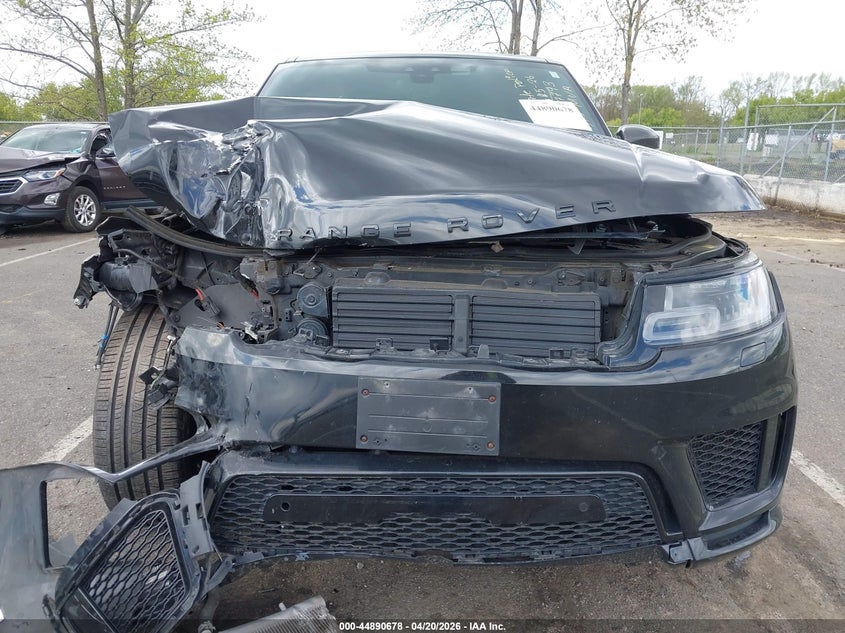 2019 Land Rover Range Rover Sport Supercharged Dynamic VIN: SALWR2RE7KA855309 Lot: 44890678