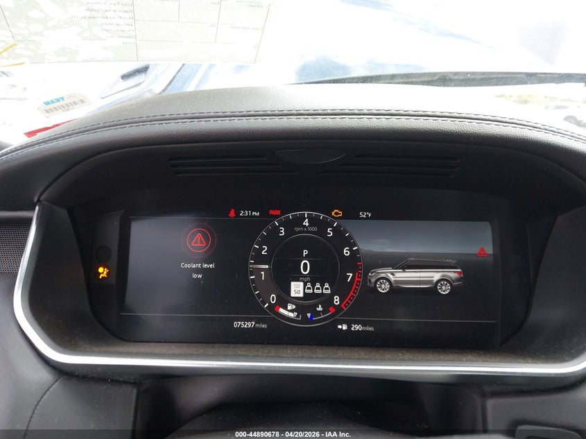 2019 Land Rover Range Rover Sport Supercharged Dynamic VIN: SALWR2RE7KA855309 Lot: 44890678