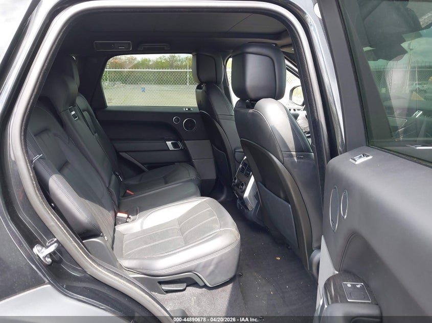 2019 Land Rover Range Rover Sport Supercharged Dynamic VIN: SALWR2RE7KA855309 Lot: 44890678