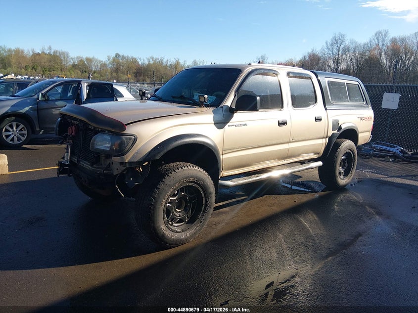 2001 Toyota Tacoma Base V6