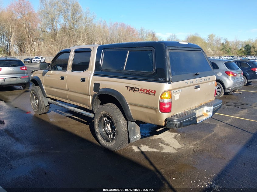 2001 Toyota Tacoma Base V6