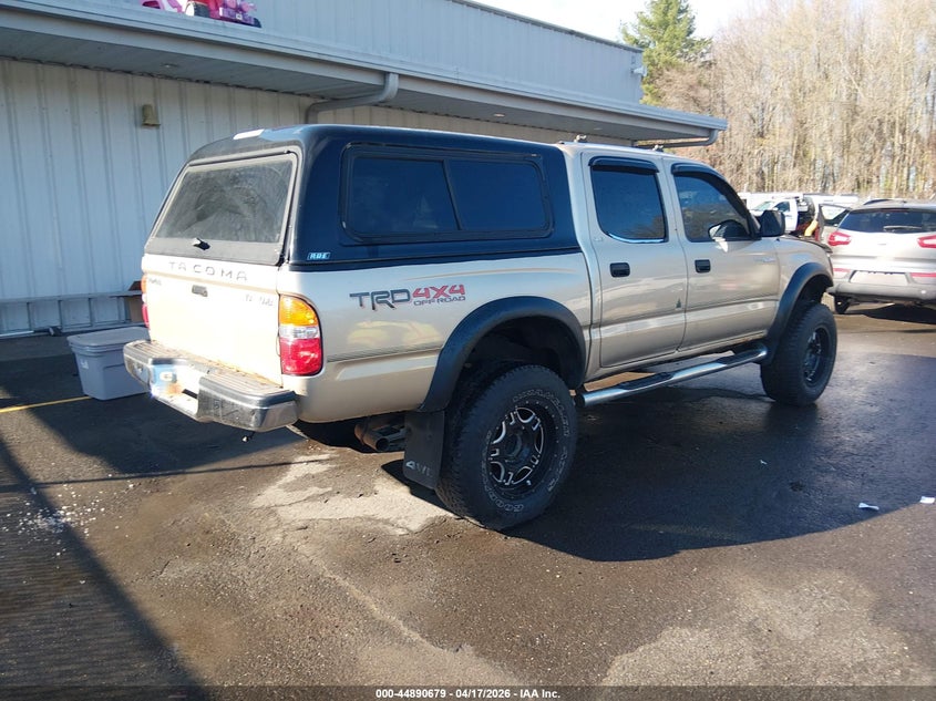 2001 Toyota Tacoma Base V6