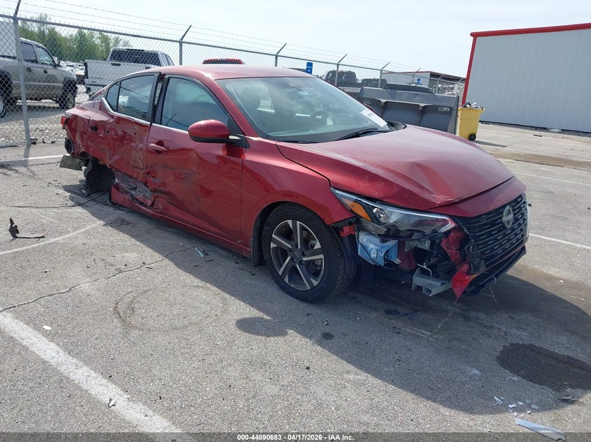 2024 NISSAN SENTRA SV XTRONIC CVT