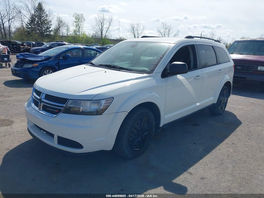 Vin: 3c4pdcabxjt446049, lot: 45388031, dodge journey se 20182