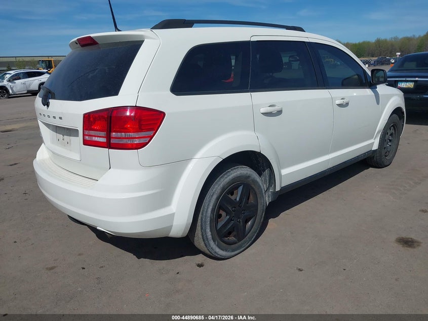 Vin: 3c4pdcabxjt446049, lot: 45388031, dodge journey se 20184