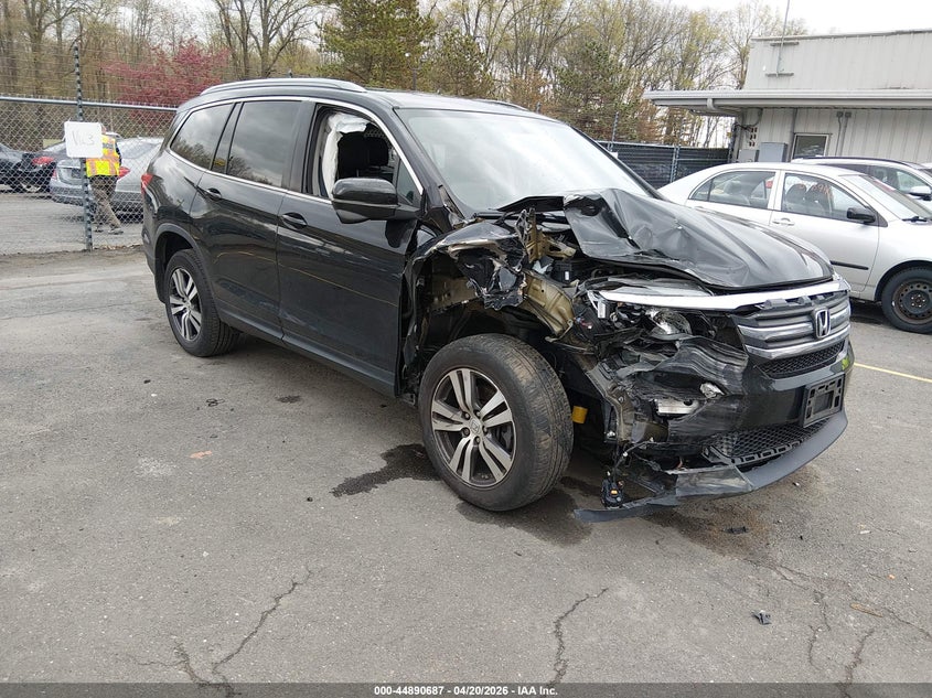 2017 Honda Pilot Ex-L
