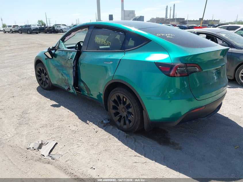 Vin: 7saygdee8ra274491, lot: 45388036, tesla model y long range dual motor all-wheel drive 20243