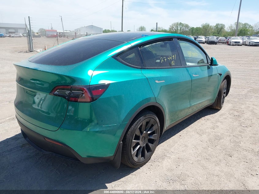 Vin: 7saygdee8ra274491, lot: 45388036, tesla model y long range dual motor all-wheel drive 20244