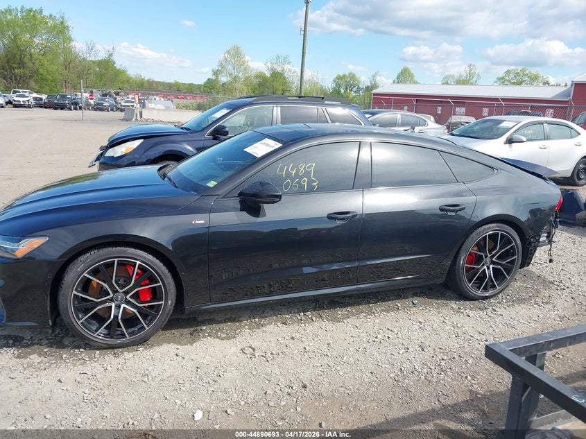 2019 Audi A7 55 Premium VIN: WAUV2AF29KN093165 Lot: 44890693