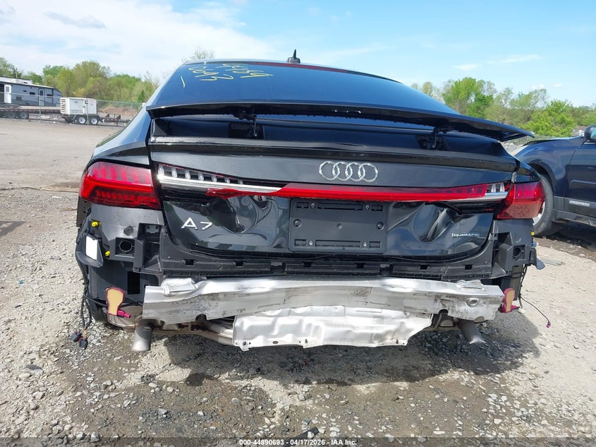 2019 Audi A7 55 Premium VIN: WAUV2AF29KN093165 Lot: 44890693