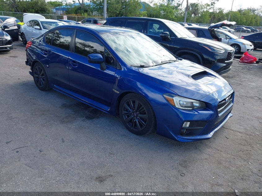 2015 Subaru Wrx Limited
