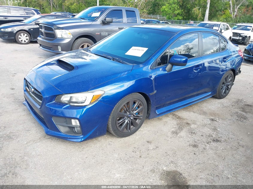 2015 Subaru Wrx Limited