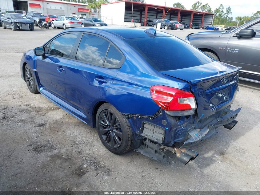 2015 Subaru Wrx Limited