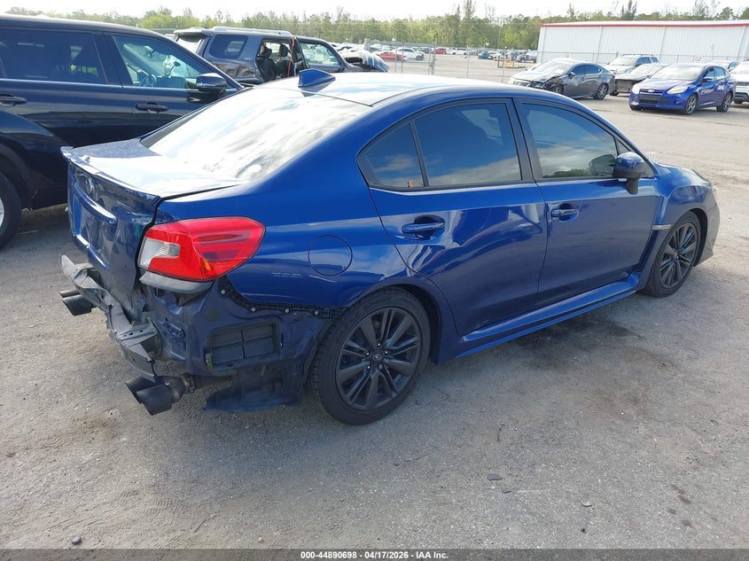 2015 Subaru Wrx Limited