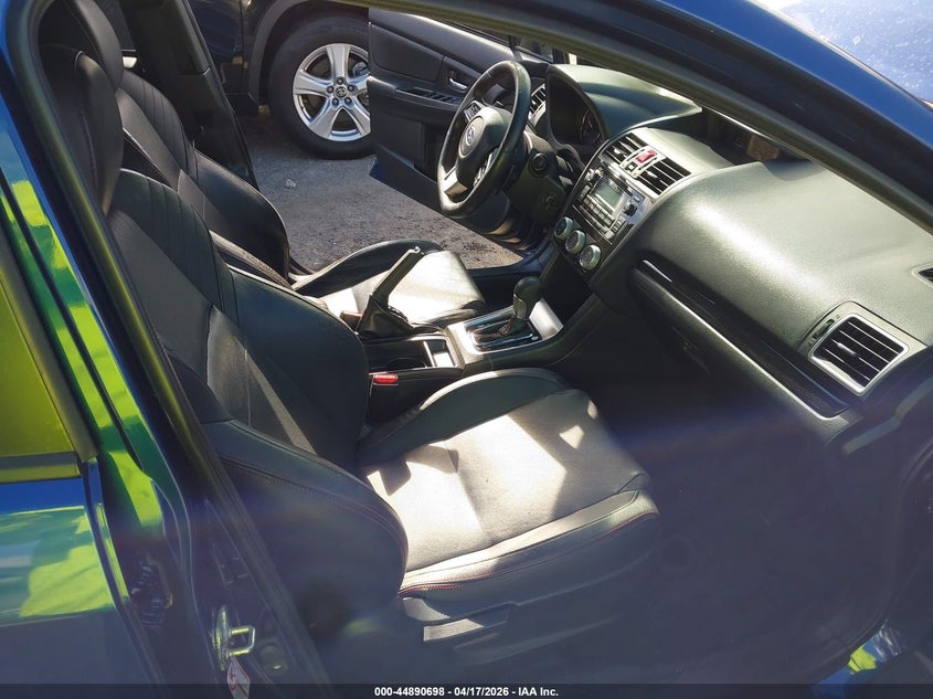 2015 Subaru Wrx Limited