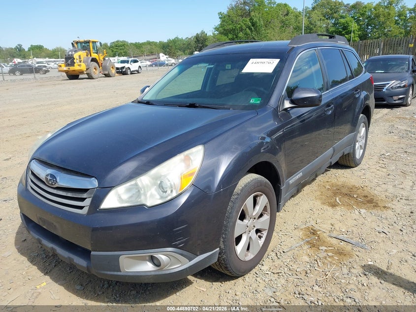 2010 Subaru Outback 2.5I Premium