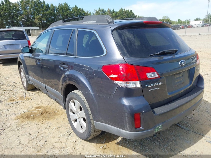 2010 Subaru Outback 2.5I Premium