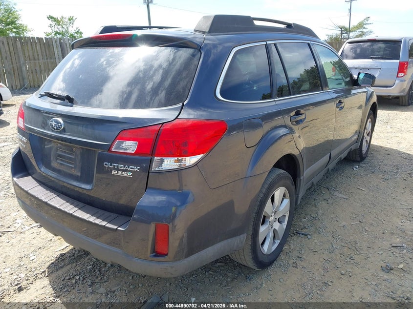 2010 Subaru Outback 2.5I Premium