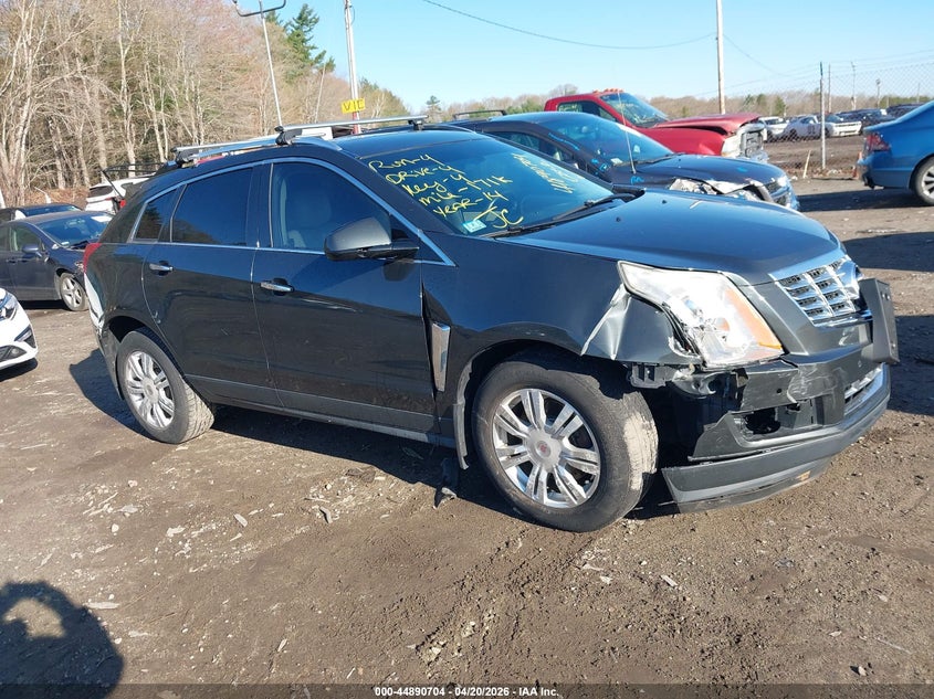 2014 Cadillac Srx Luxury Collection