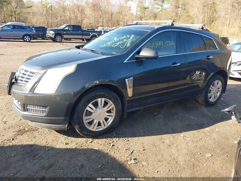 2014 Cadillac Srx Luxury Collection