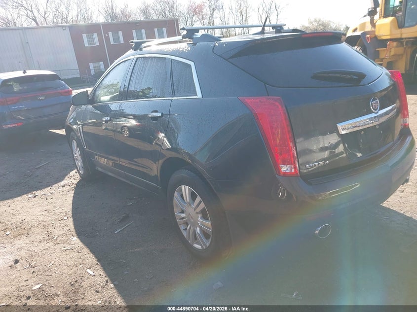 2014 Cadillac Srx Luxury Collection