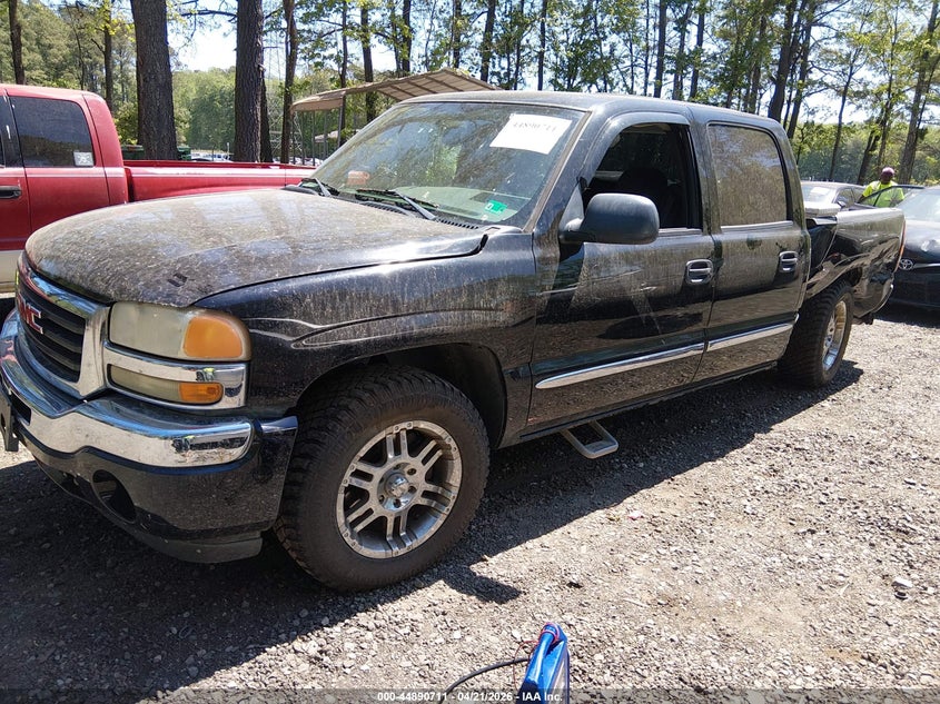 2007 GMC Sierra 1500 Classic Sl