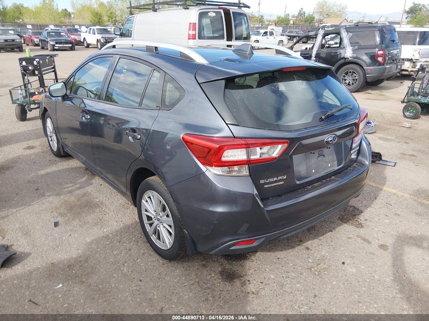 Vin: 4s3gtab69h3720324, lot: 45388059, subaru impreza 2.0i premium 20173