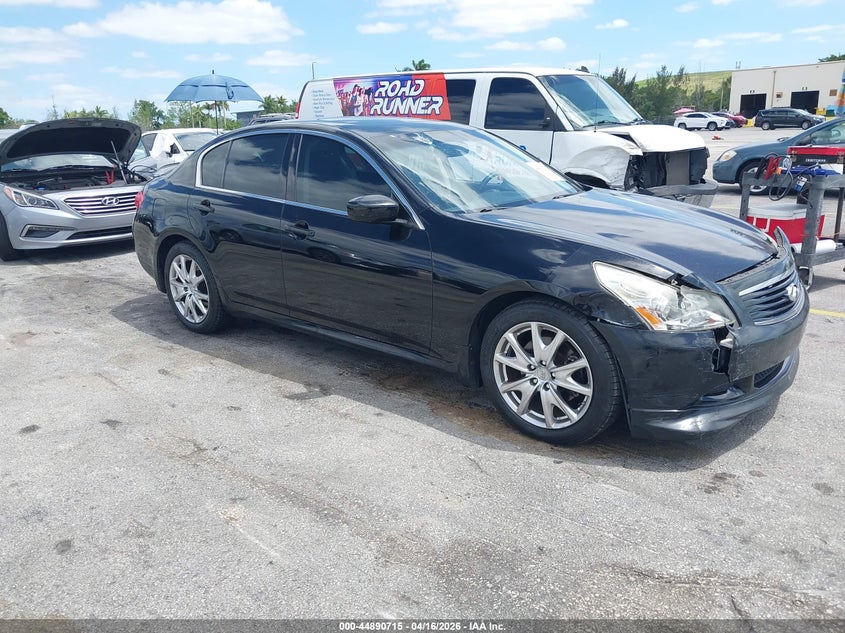 2009 INFINITI G37X