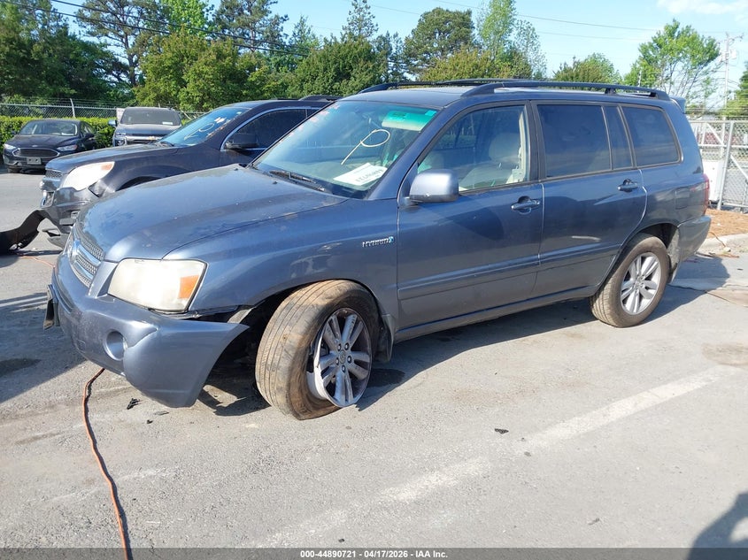 2007 Toyota Highlander Hybrid V6 JTEHW21A870045682 photo 1