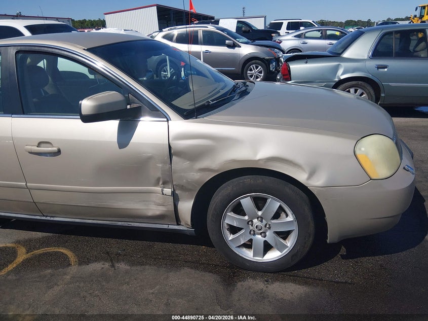 2005 Mercury Montego Luxury VIN: 1MEFM40105G613683 Lot: 44890725