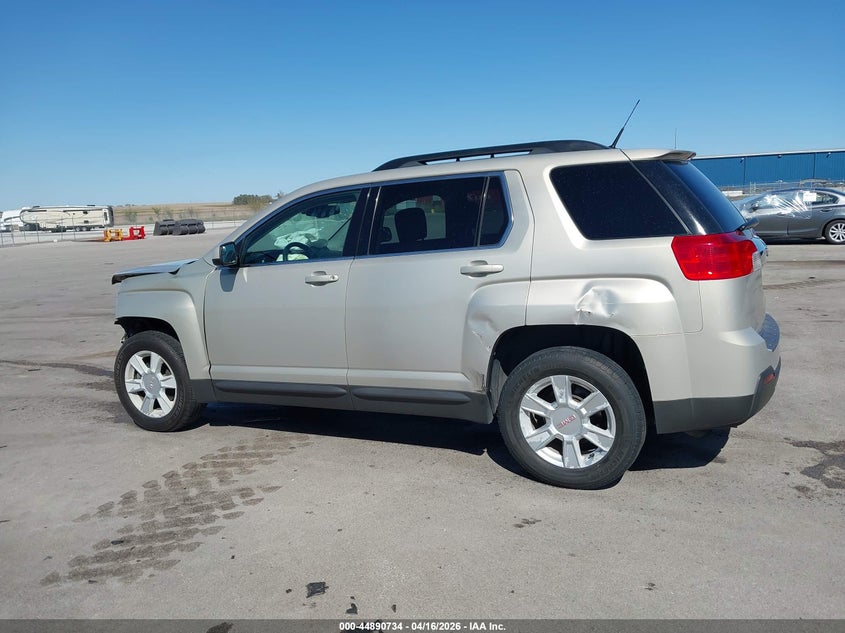 2GKALSEK0C6113853 2012 Gmc Terrain 2.4 Sle-2 brown