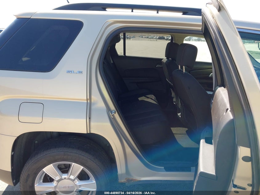 2GKALSEK0C6113853 2012 Gmc Terrain 2.4 Sle-2 brown
