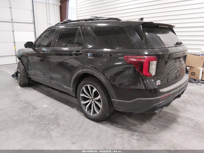Vin: 1fm5k8gc3lgb43630, lot: 45388086, ford explorer st 20203