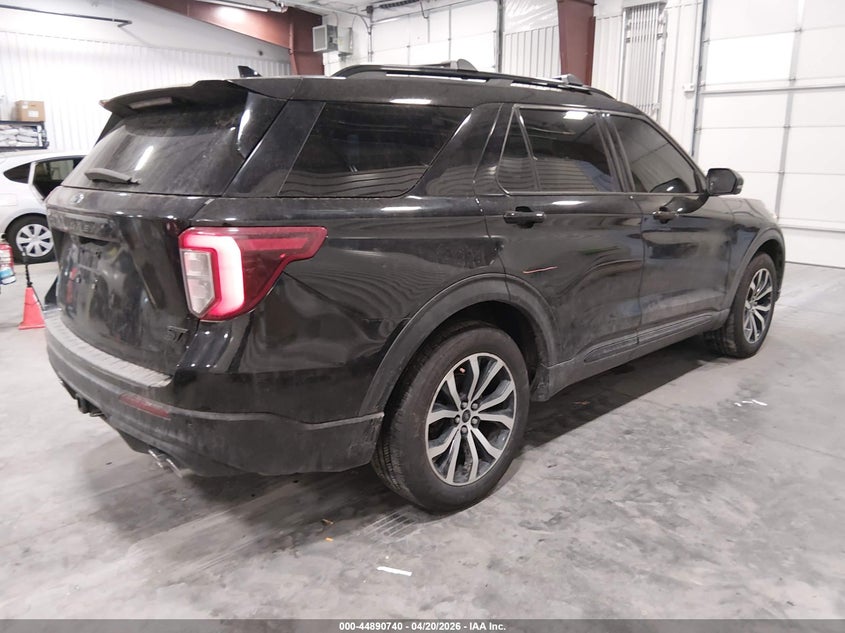 Vin: 1fm5k8gc3lgb43630, lot: 45388086, ford explorer st 20204