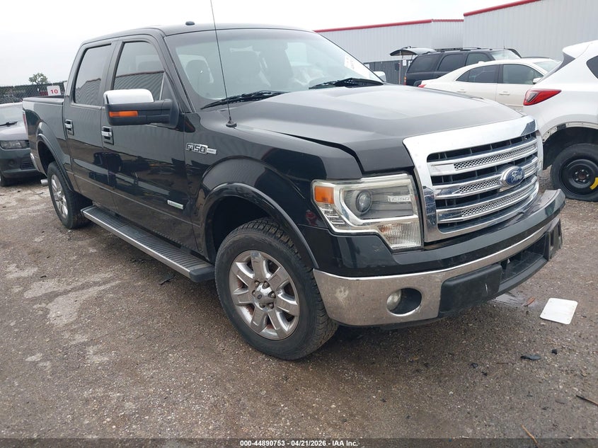 2014 FORD F-150 LARIAT