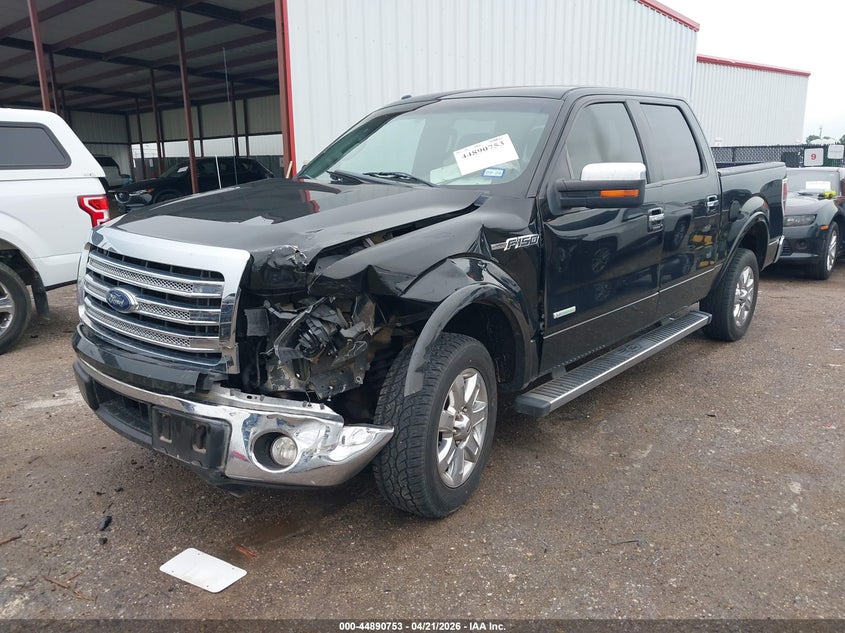 2014 Ford F-150 Lariat 1FTFW1CT0EFC69303 photo 1