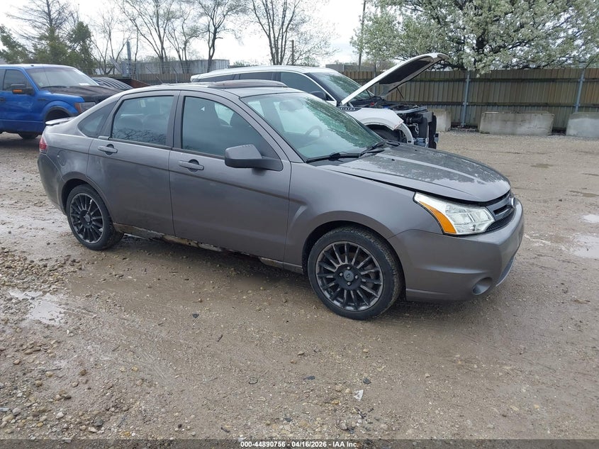 2010 Ford Focus Ses