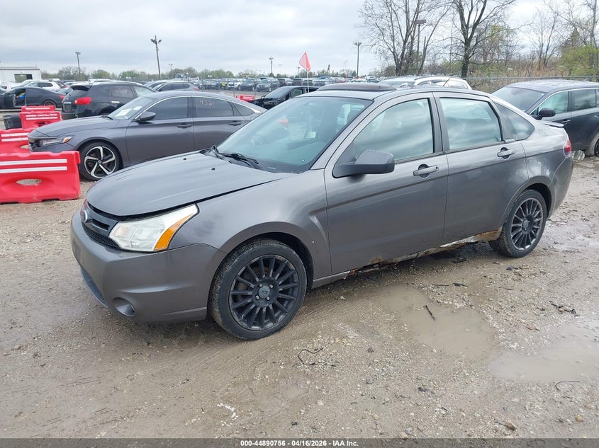 2010 Ford Focus Ses