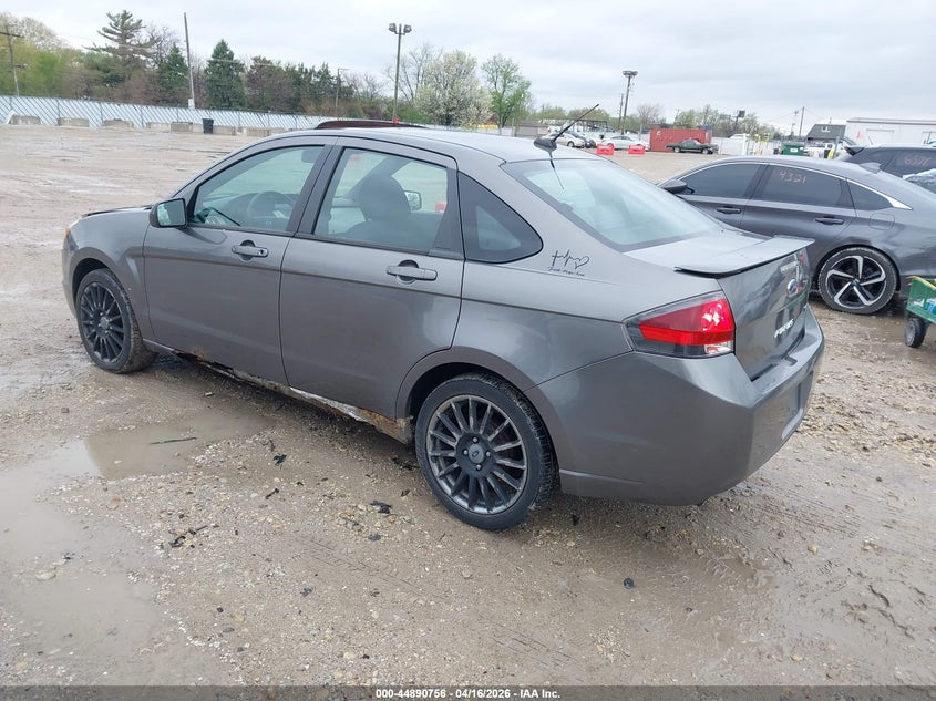 2010 Ford Focus Ses