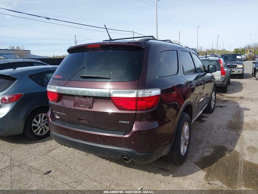 Vin: 1c4rdjdg3cc306296, lot: 45388105, dodge durango crew 20124