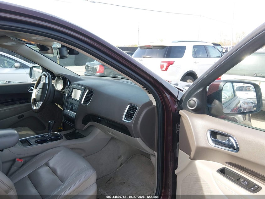1C4RDJDG3CC306296 2012 Dodge Durango 3.6 Crew purple