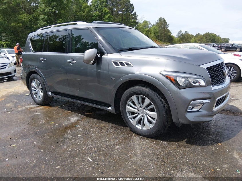 2017 INFINITI QX80