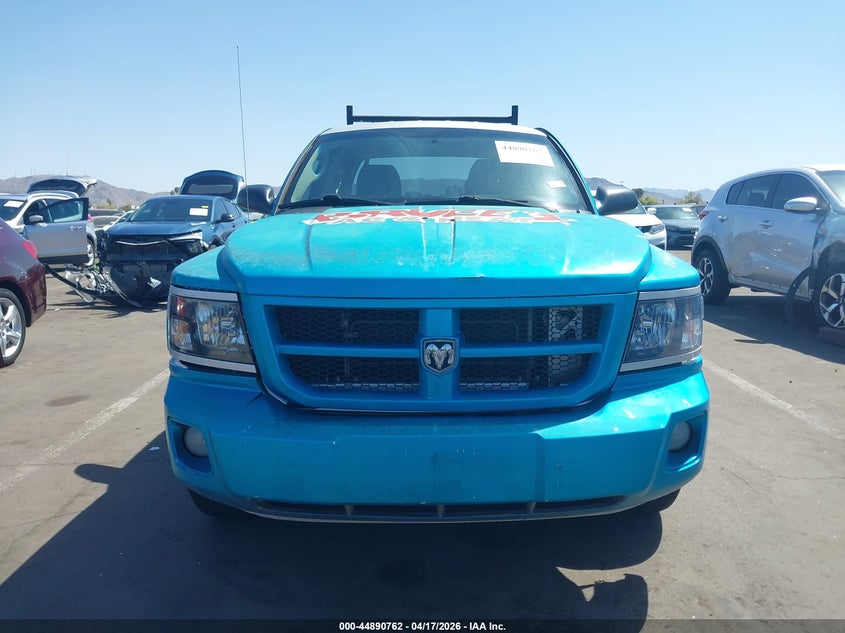 2011 Ram Dakota Bighorn/Lonestar VIN: 1D7RE3GK6BS606420 Lot: 44890762