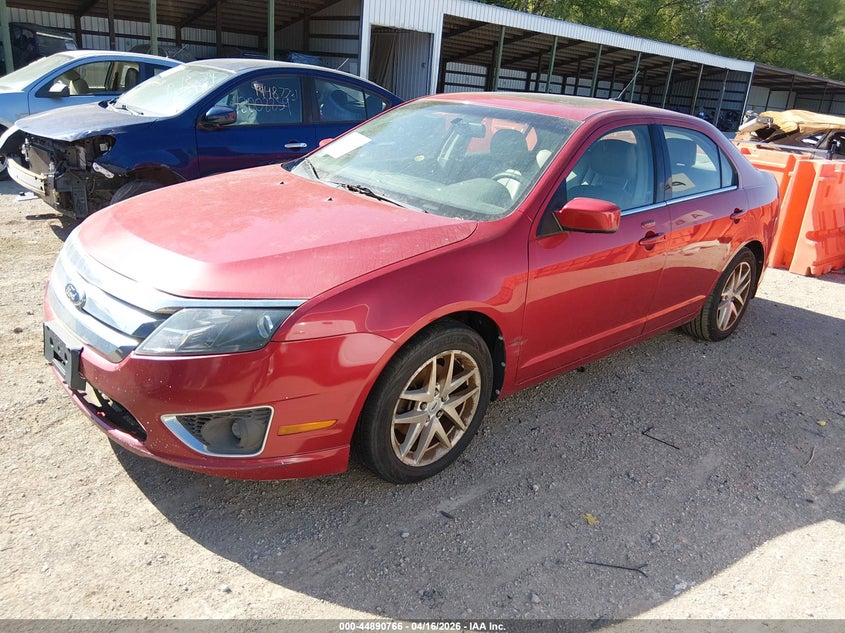 2011 Ford Fusion Sel