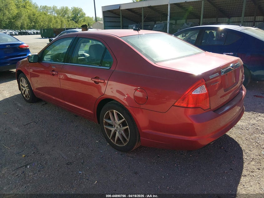 2011 Ford Fusion Sel
